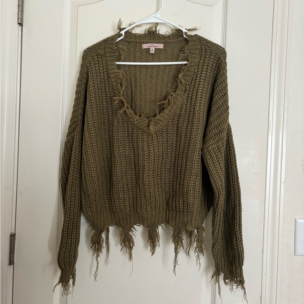 Knitted sweater